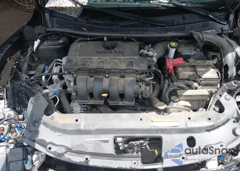 2018 Nissan Sentra Sr из США, поврежденный, VIN 3N1AB7AP0JY287515